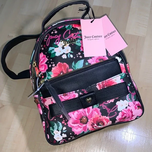 Juicy Couture | Bags | Juicy Couture Pick Ur Petal Peek A 